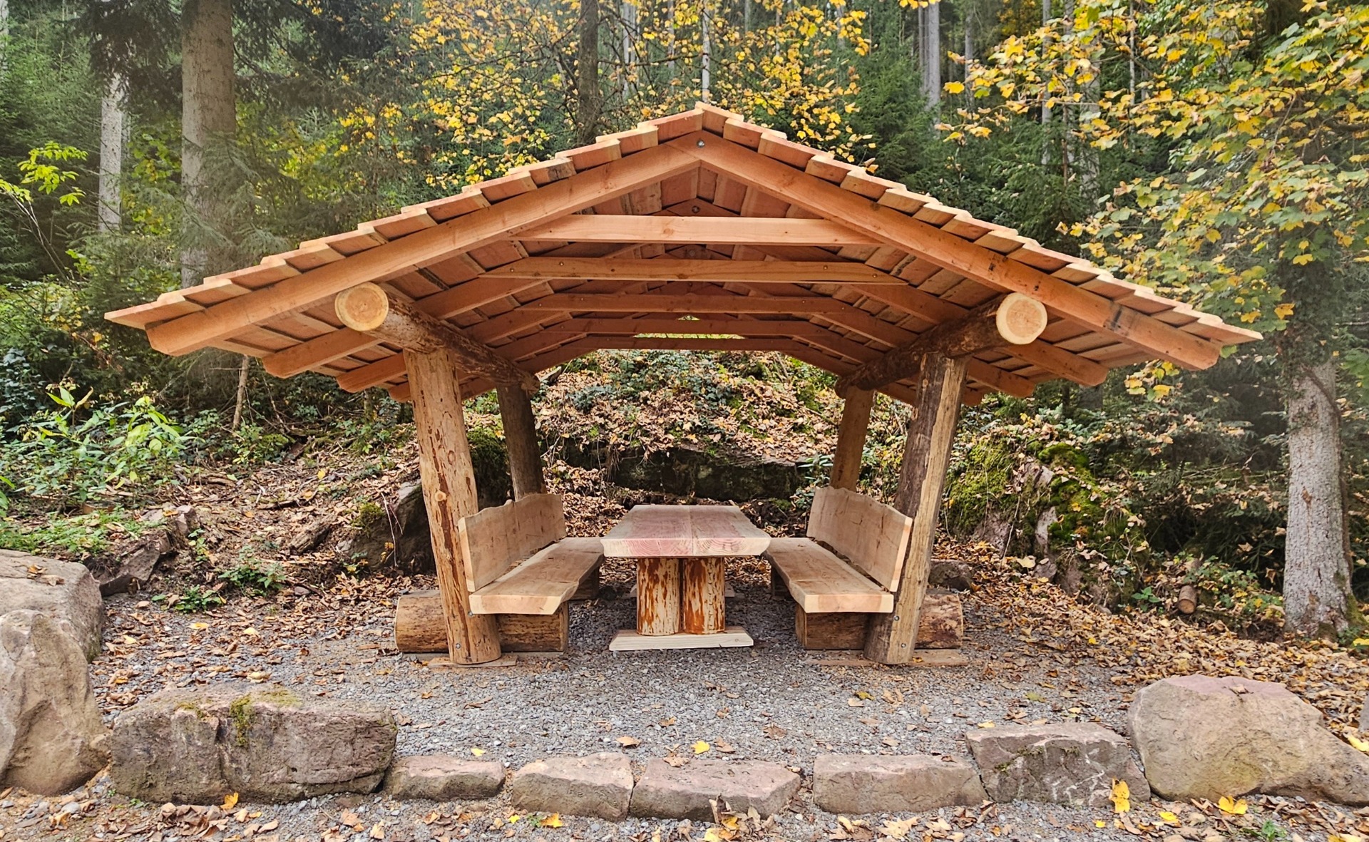 Bau der Eulenspiegelhütte 2025